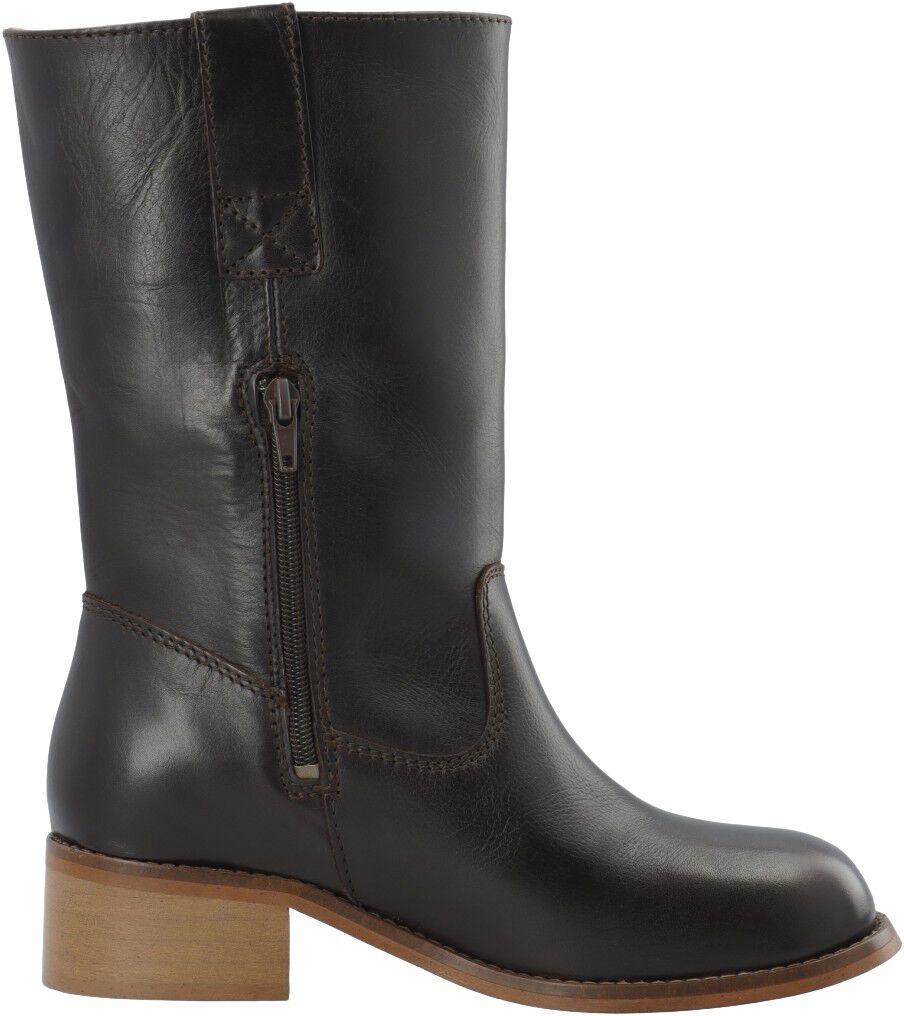 CASVILMA Pull On Mid Cut Boot Stone Leather