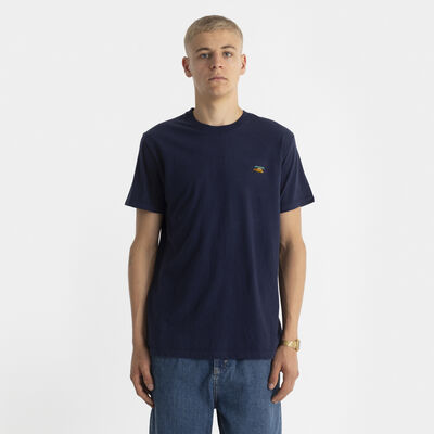 Regular fit t-shirt with embroidery on the chest
