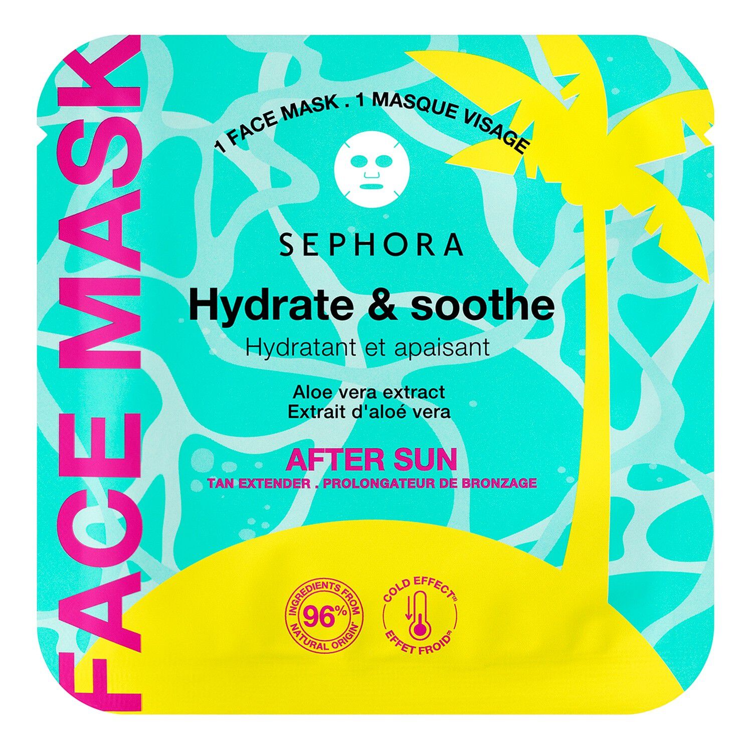 Hydrate & Soothe - After sun ansiktsmask