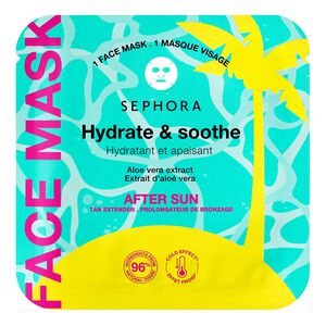 Hydrate & Soothe - After sun ansiktsmask