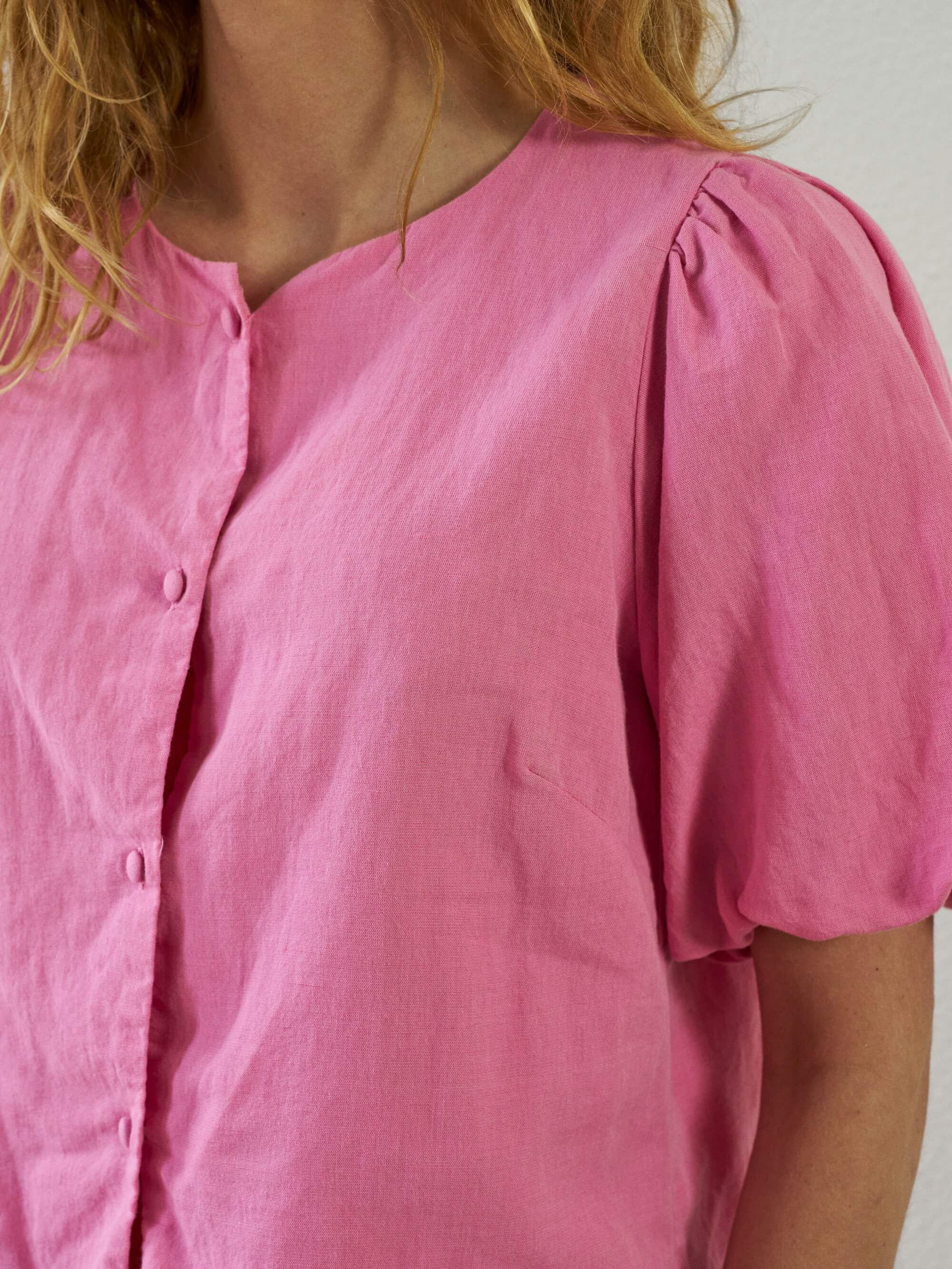 Moisa Linen Blouse