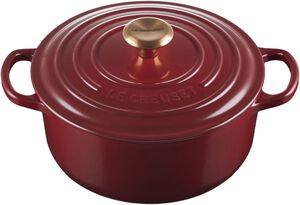 Rund gryde st&oslash;bejern 20cm