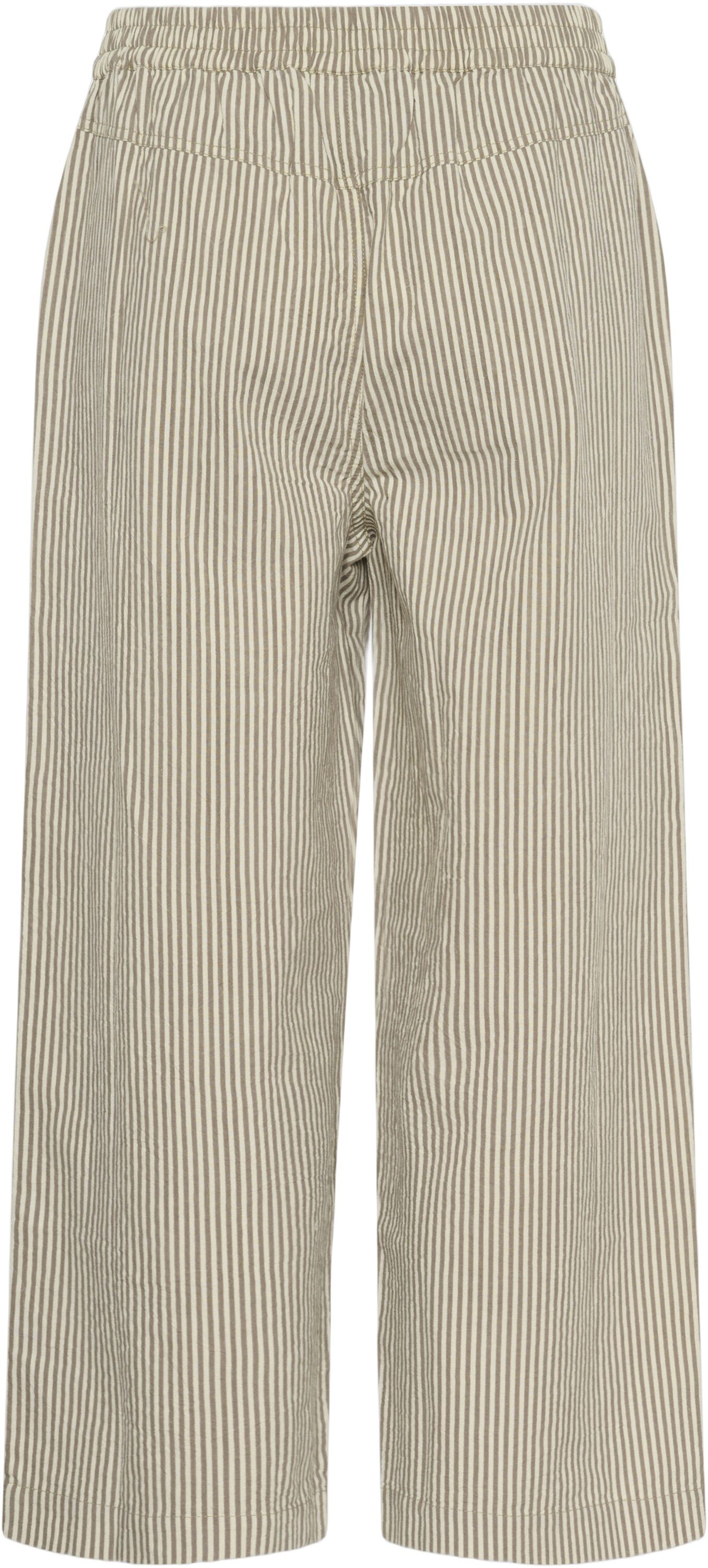 KAnaya Striped Culotte Pants
