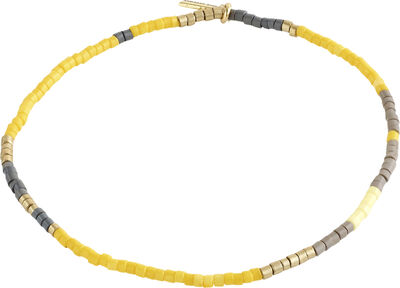ALISON bracelet yellow, gold-plated