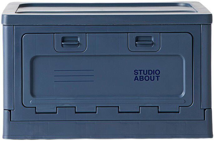 BOX, MEDIUM, DARK BLUE