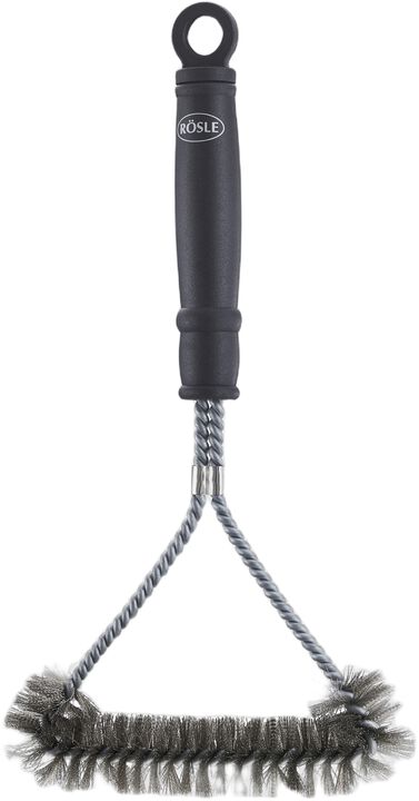 Grillborste 30 x 16 cm Plast/Stål