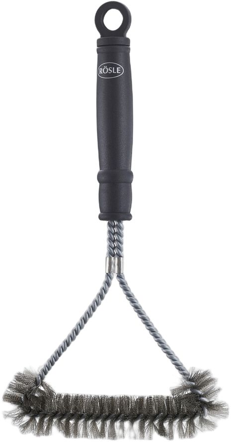 Grillborste 30 x 16 cm Plast/Stål