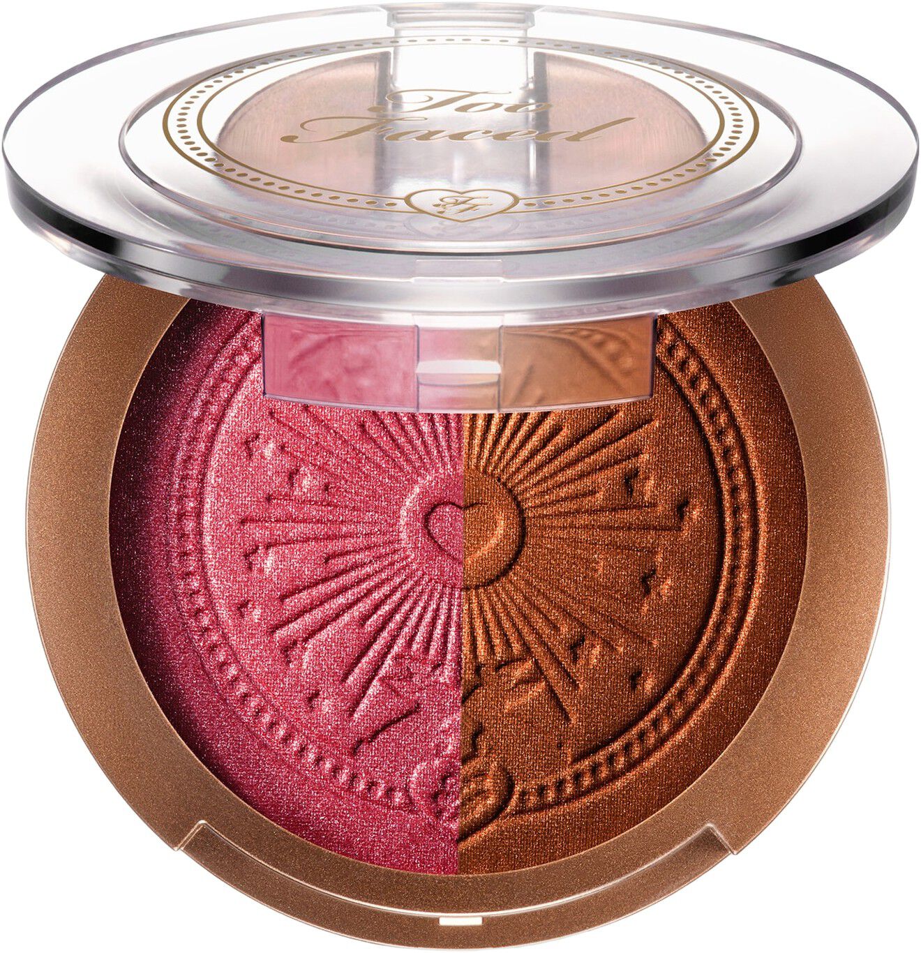 Sun Bunny Bronzer - Ros&eacute;tonat bronzerpuder