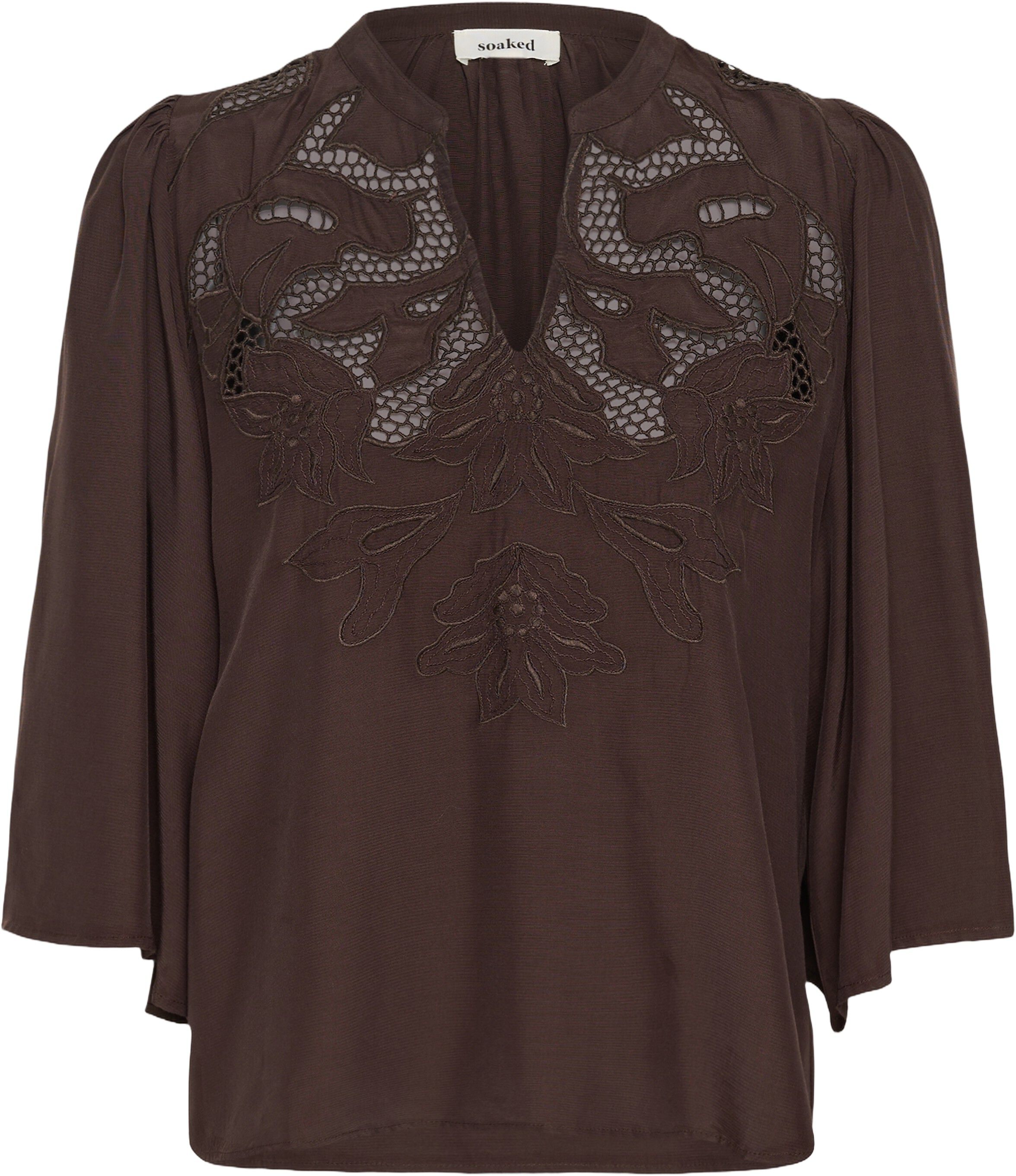 SLLantana Embroidery Blouse SS
