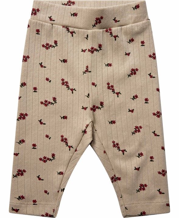 Emilie 2 baby leggings GOTS