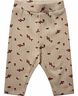Emilie 2 baby leggings GOTS