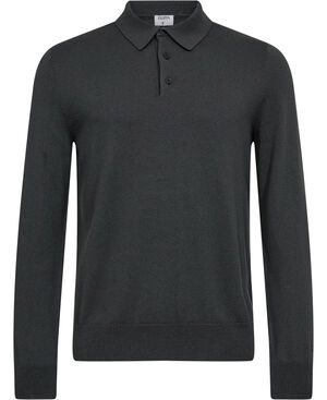 Knitted Polo Shirt