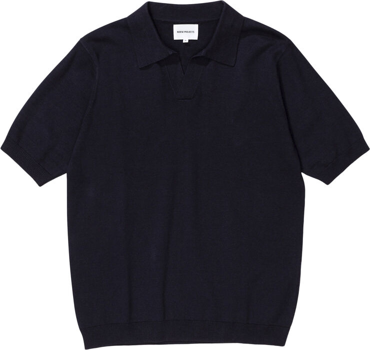 Leif Cotton Linen Polo