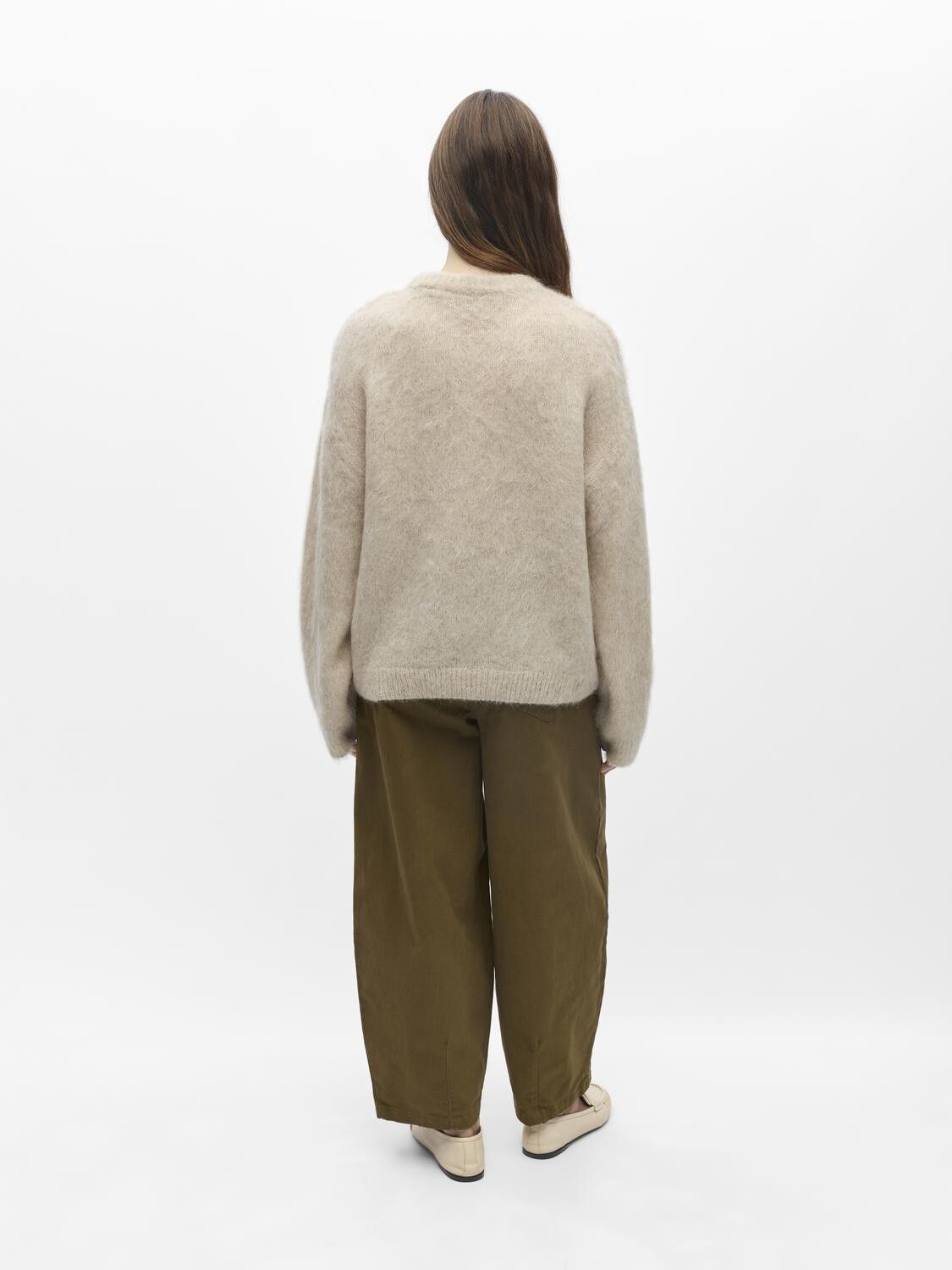 Objharry L/S Lo Knit Pullover Noos