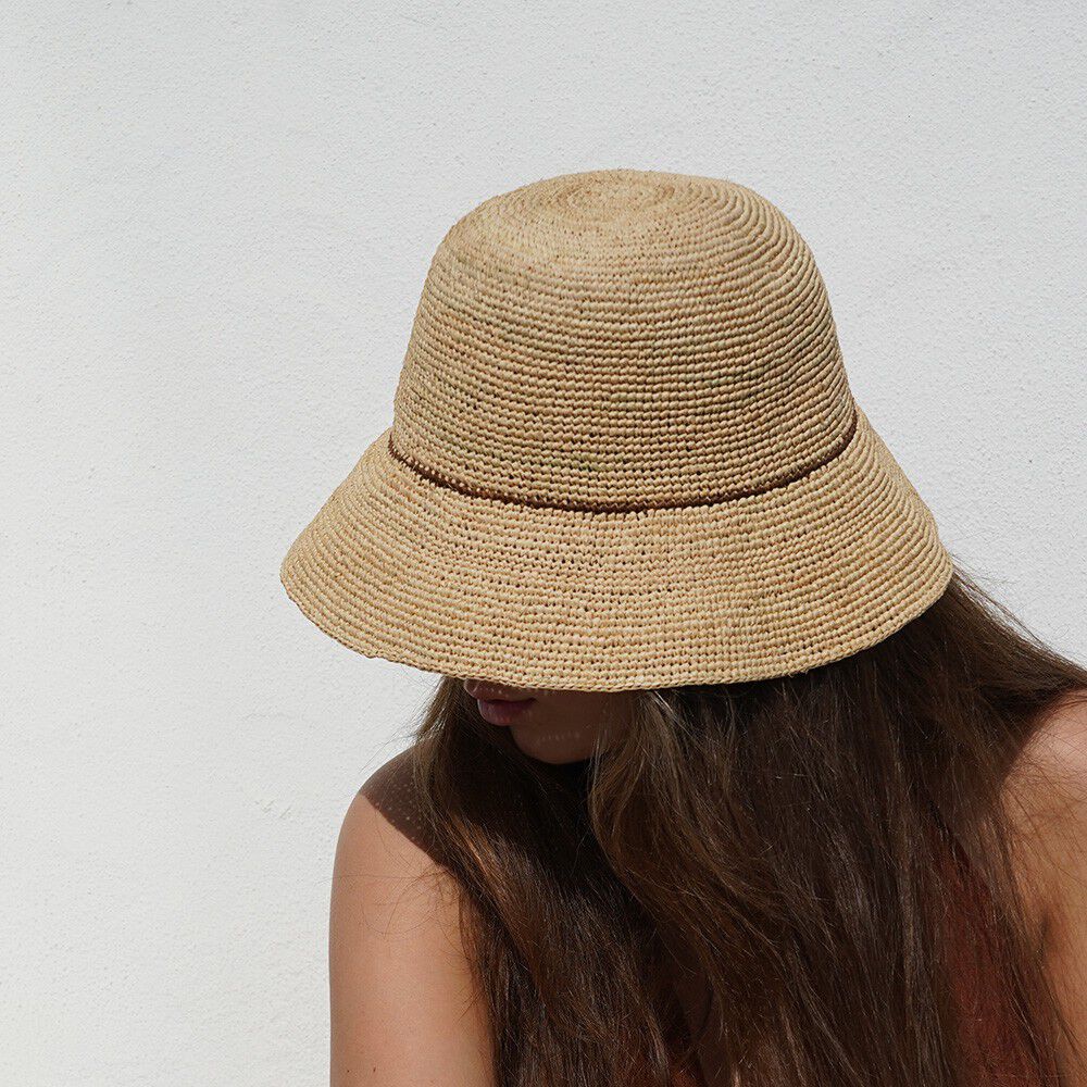 MEUCCI - RAFFIA SUN HAT