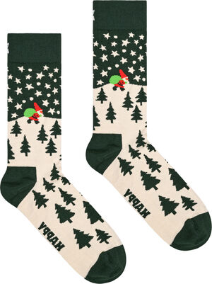 Santa On The Way Sock