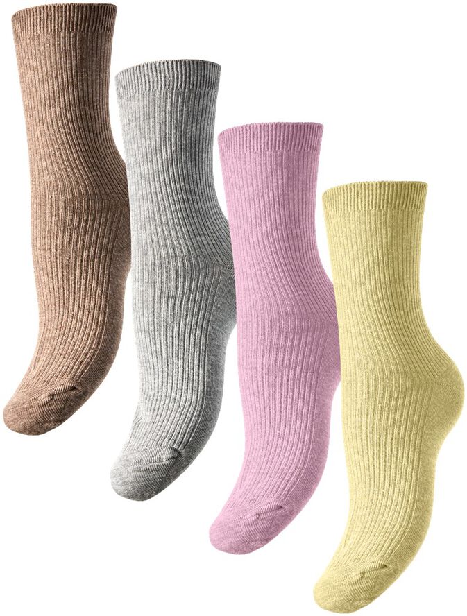 PCMARTA 4 PACK SOCKS NOOS BC