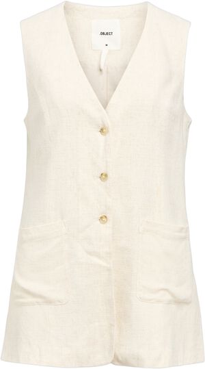 OBJSANNE RE LONG VEST DIV