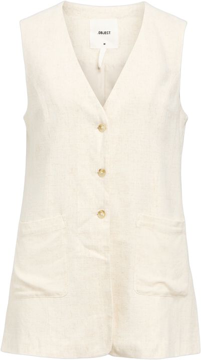 OBJSANNE RE LONG VEST DIV