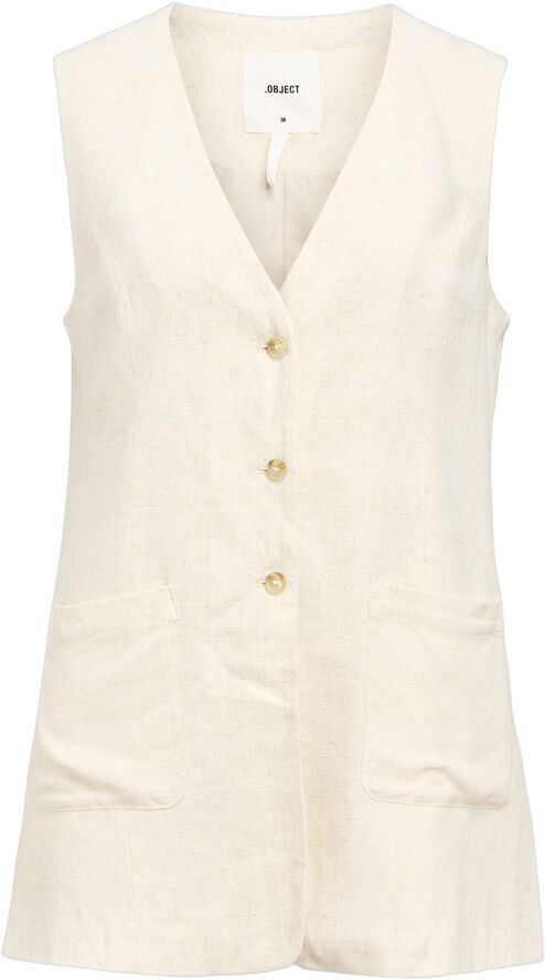 OBJSANNE RE LONG VEST DIV