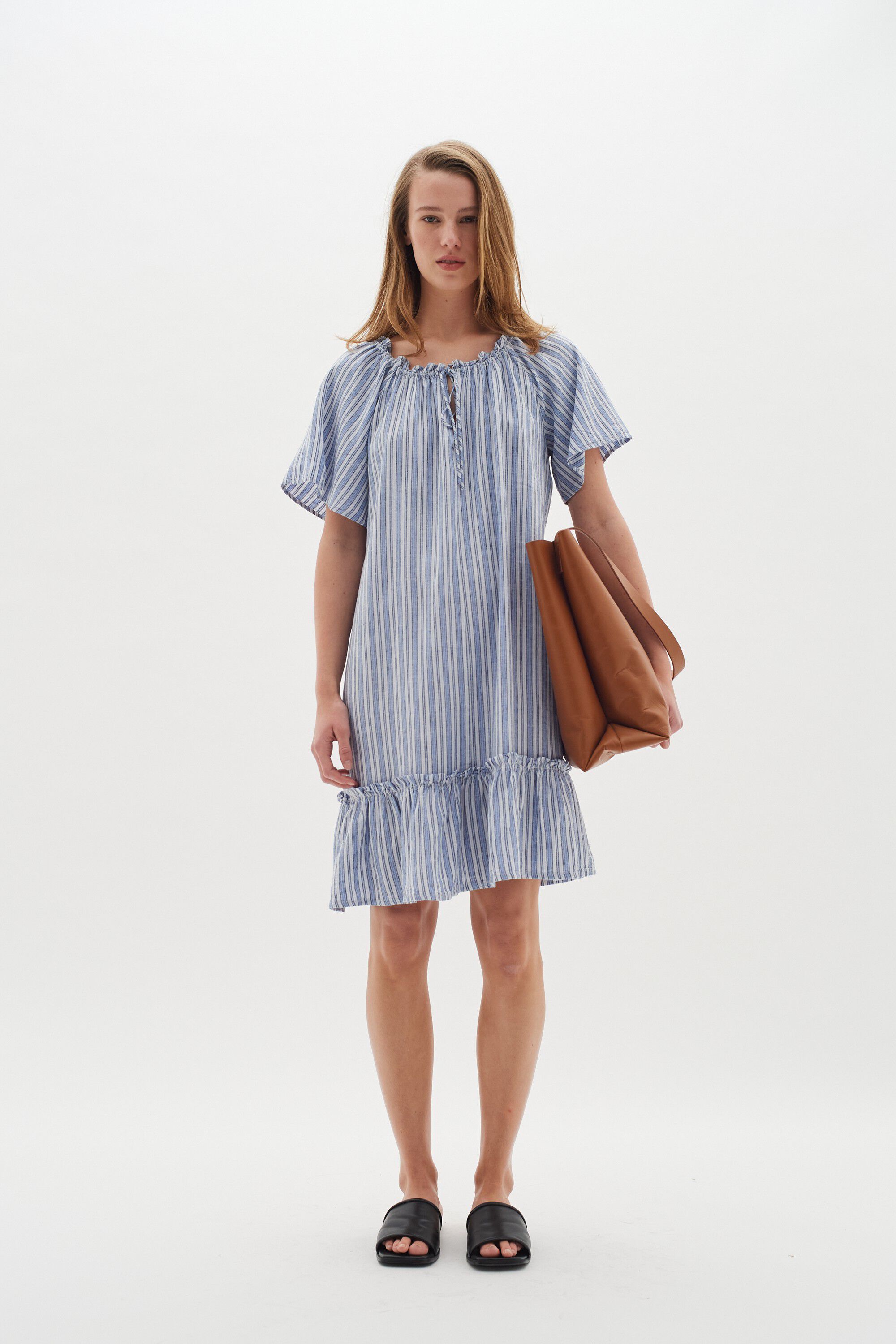 EllieIW Flounce Dress