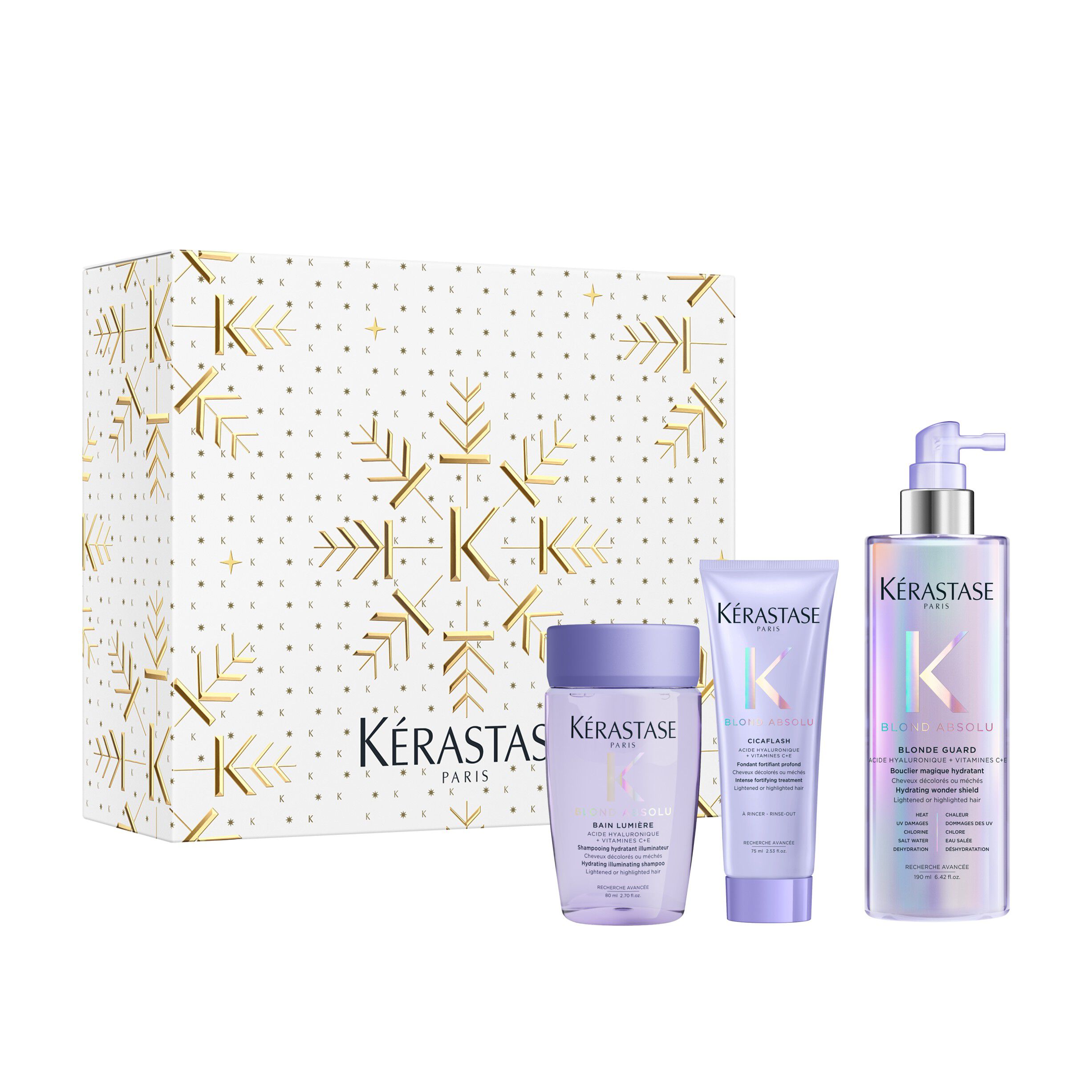 Blond Absolu Trio Holiday Set 2026
