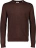 Melange round neck knit