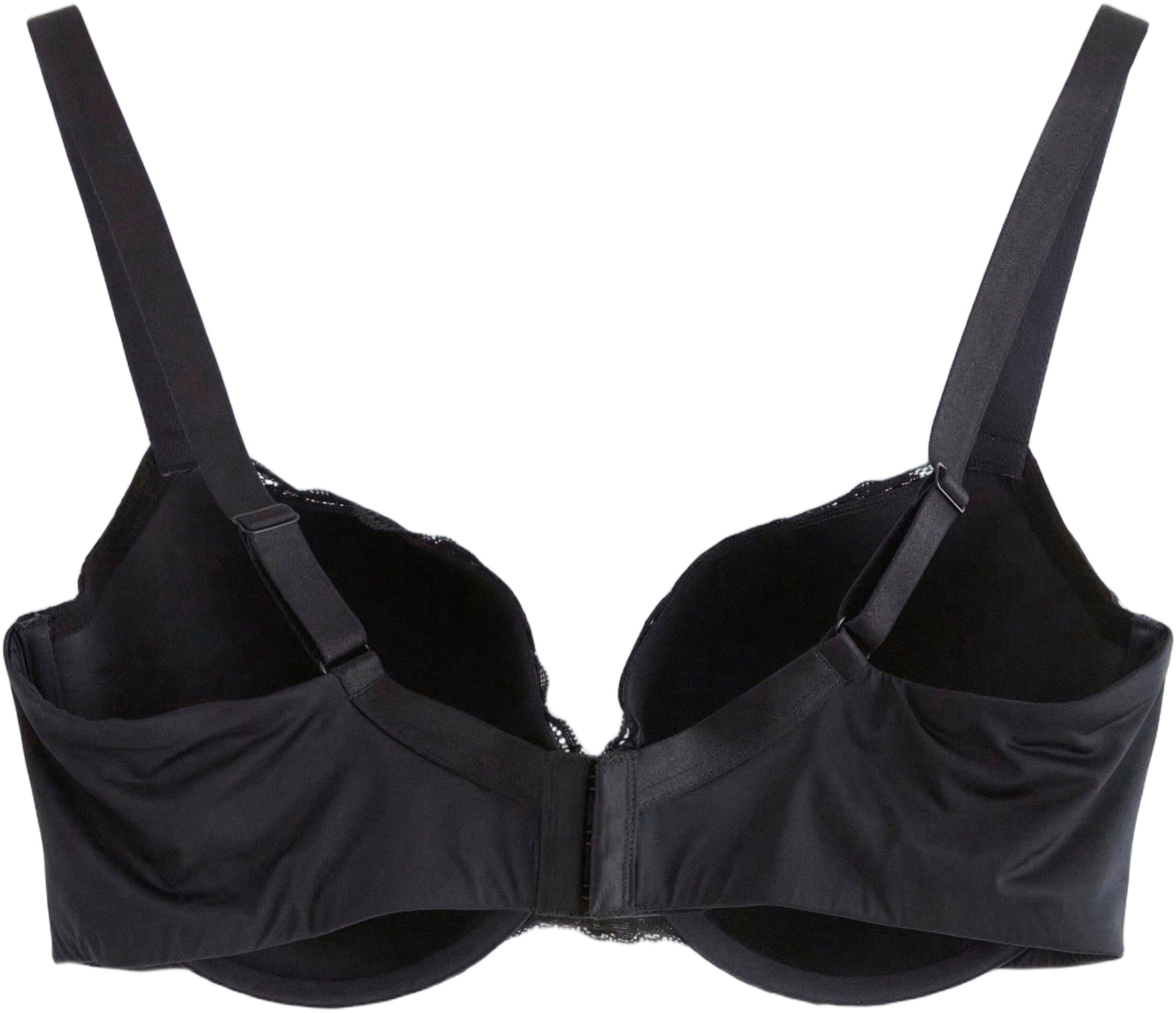 Akleja balconette-bh med spets