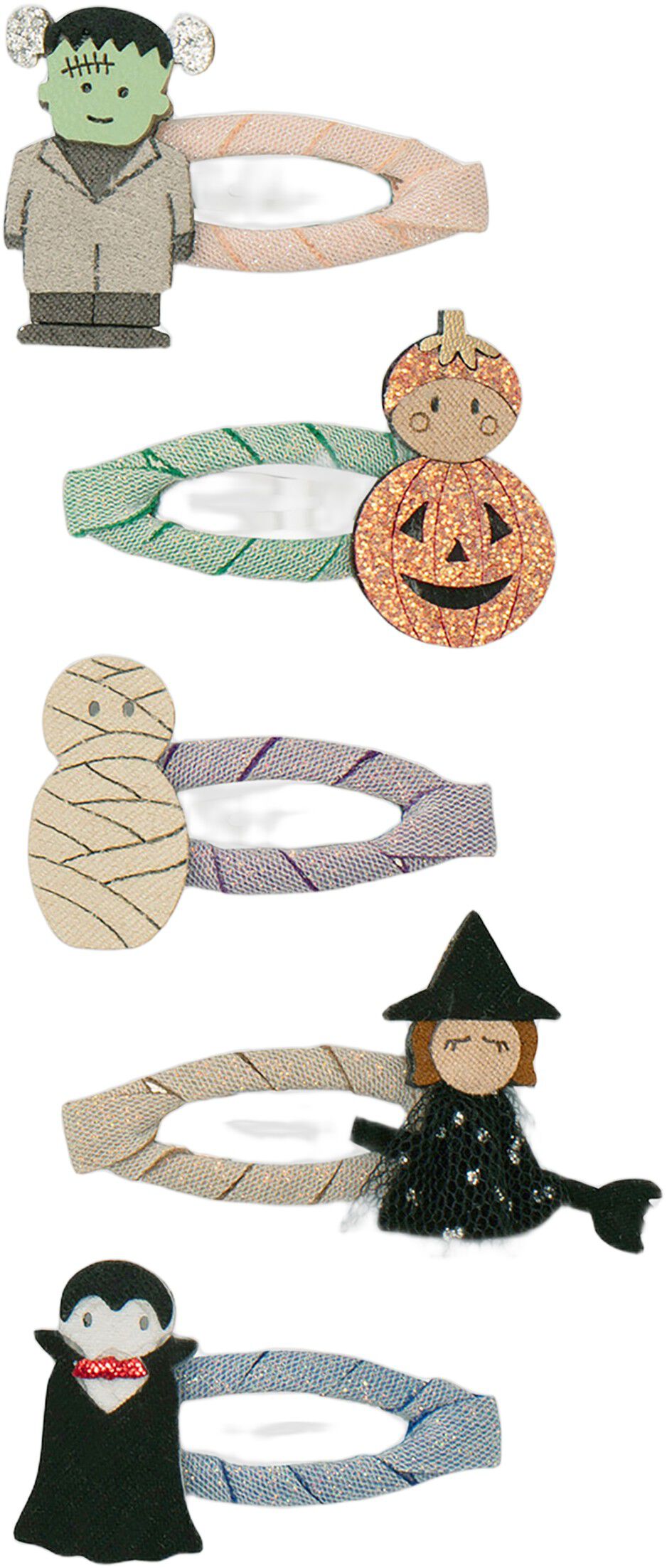 Mimi & Lula - 5 h&aring;rsp&aelig;nder - Mini Monster