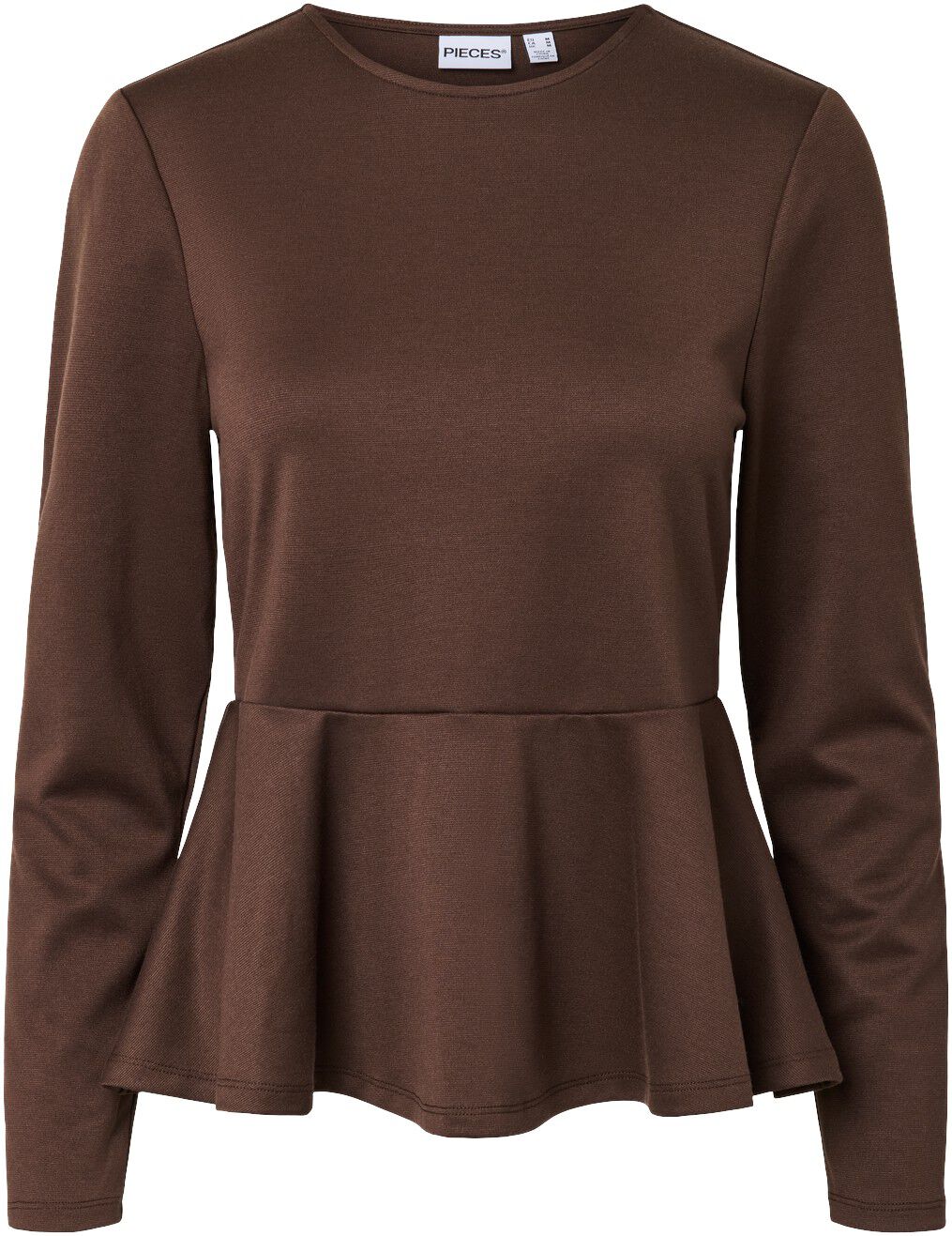 Pcalisa Ls Peplum Top Jrs Noos Bc
