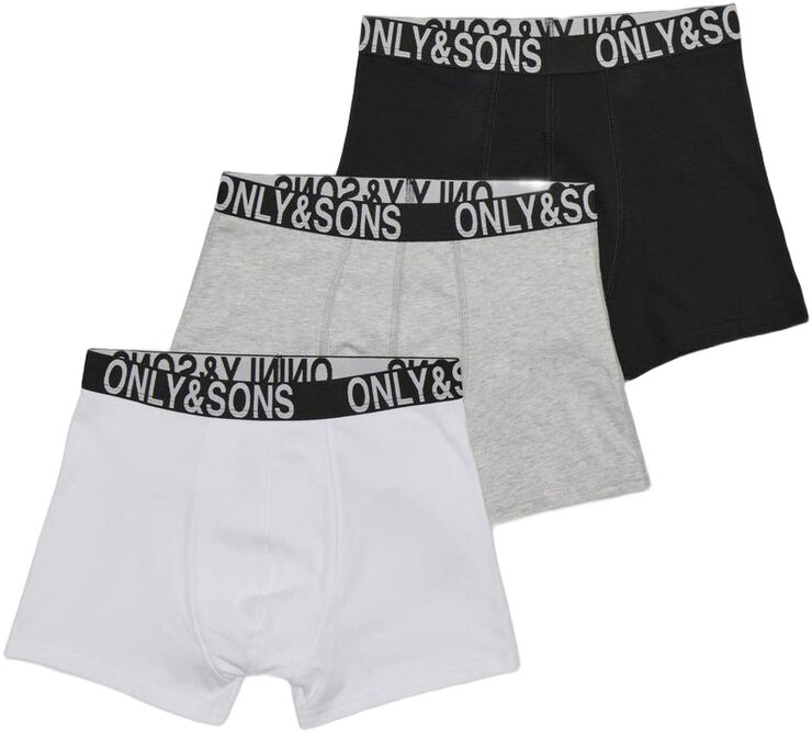 OSJFITZ WB BOLD LOGO BOXER 3PK. ACC