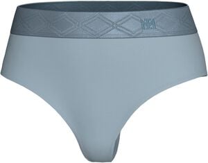 Thong with elastic waistband