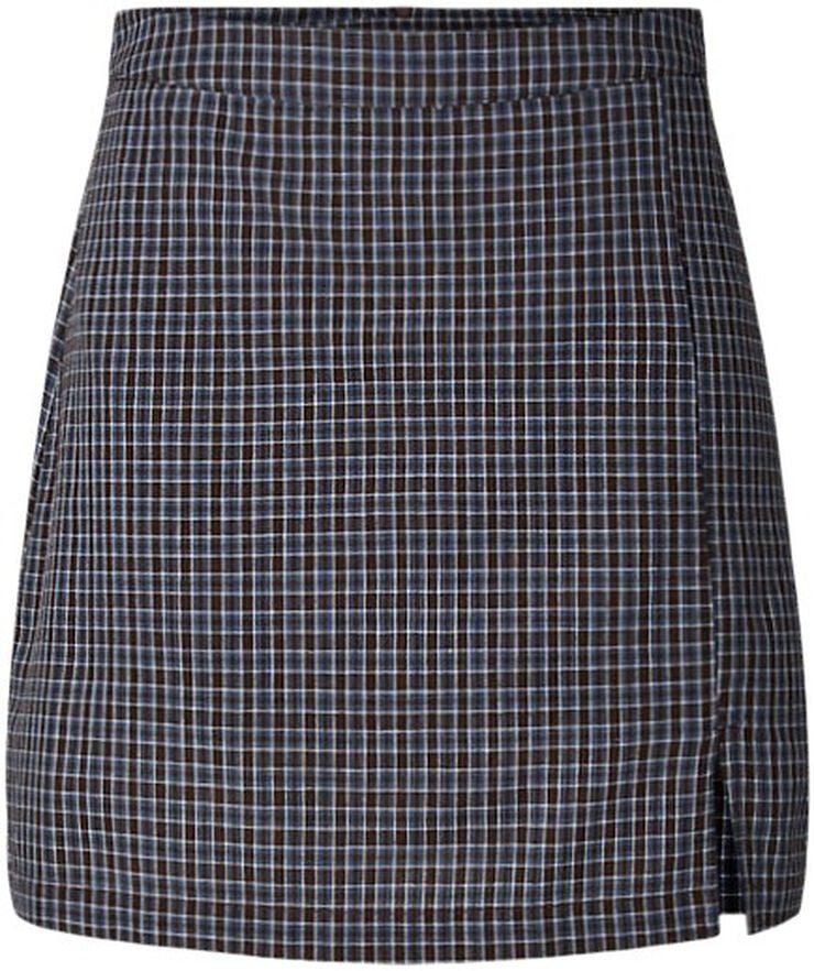 PCJUNA MW A-SHAPED SHORT SKIRT D2D