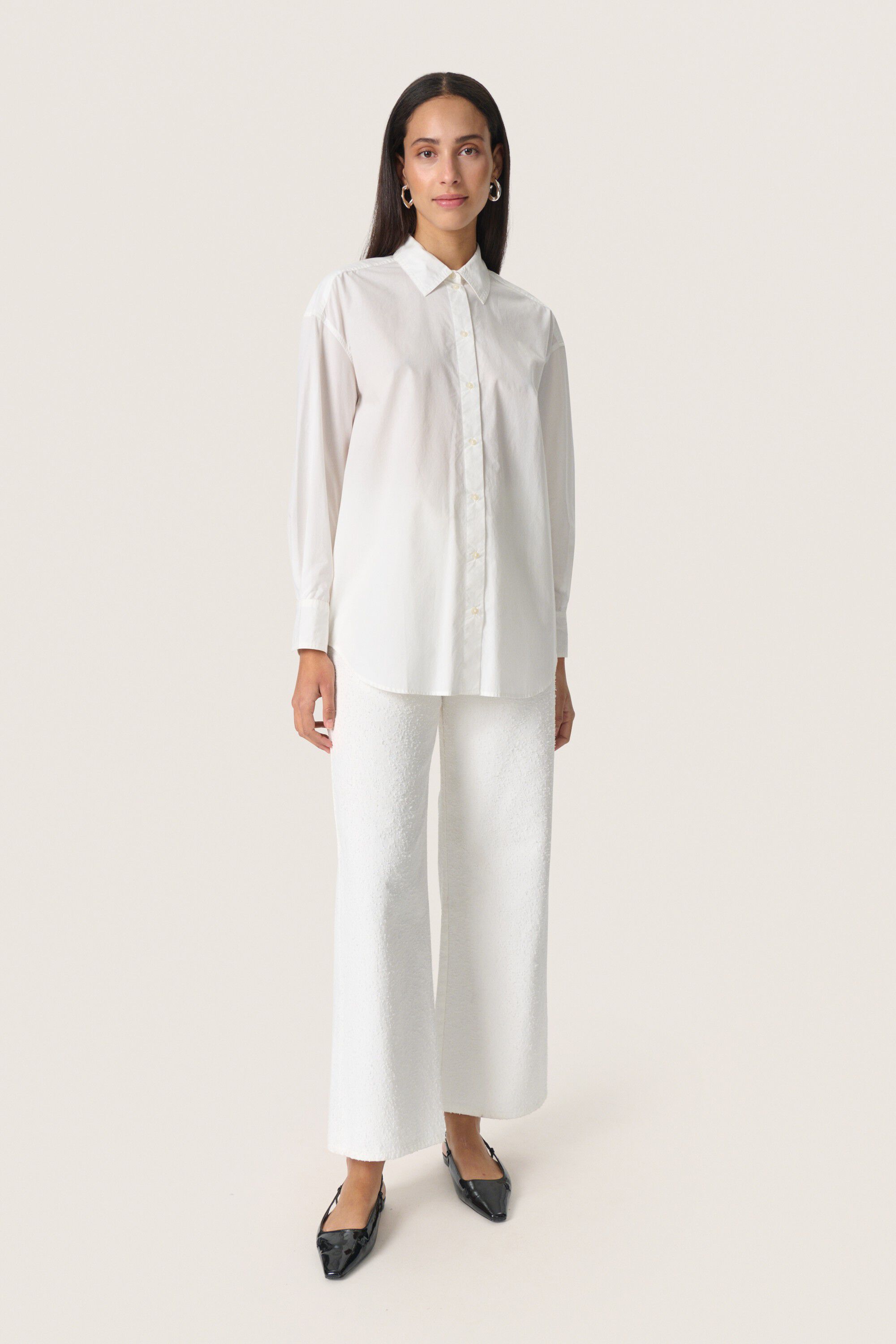 SLJani Poplin Shirt LS