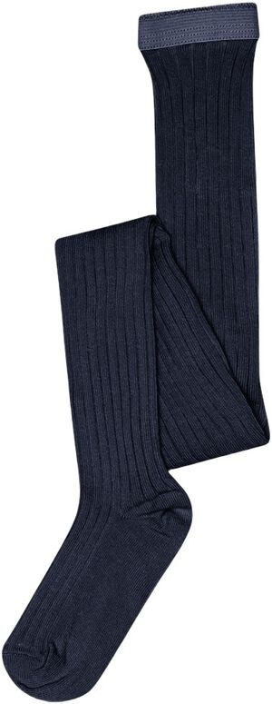 Cotton rib tights