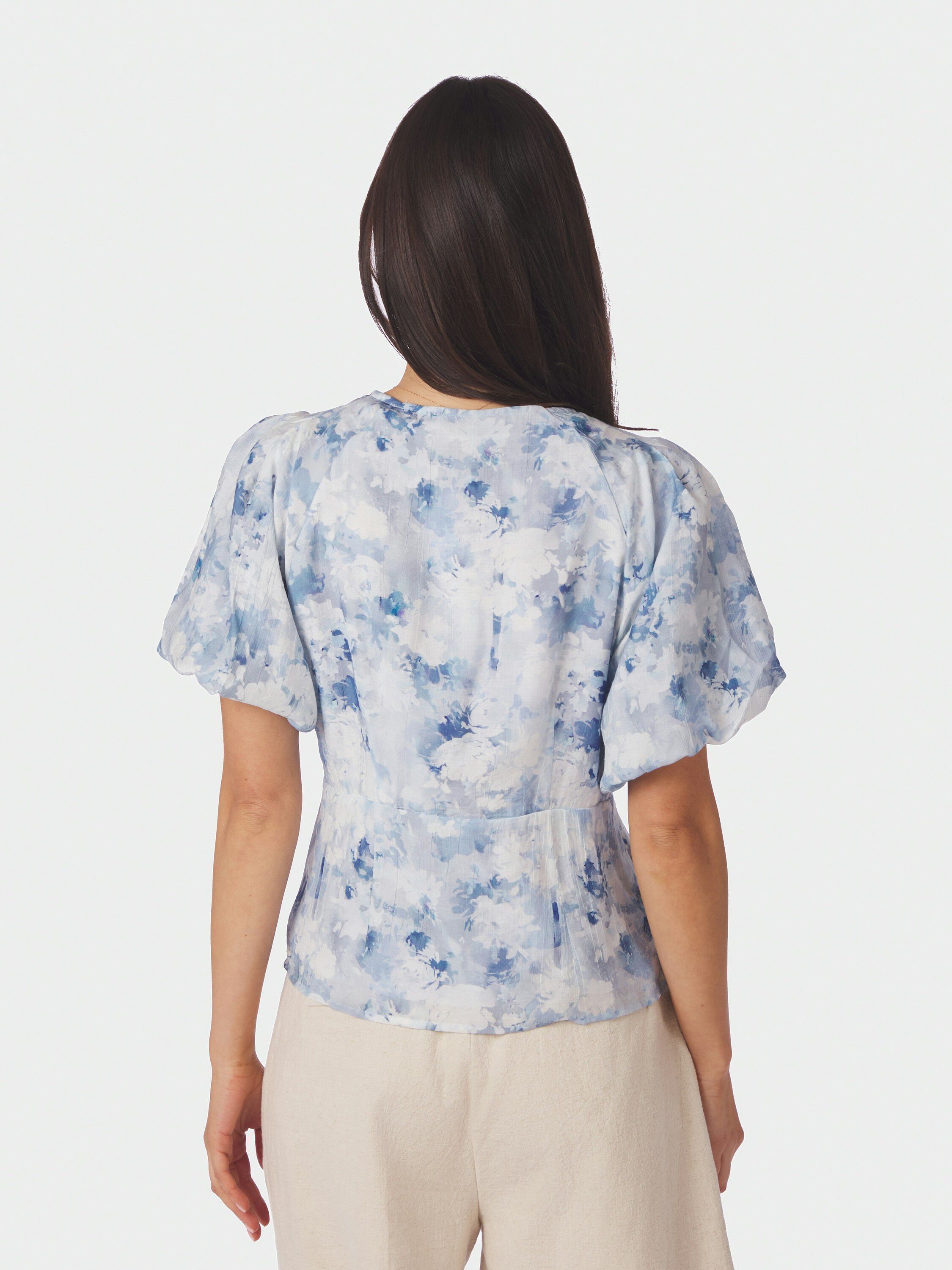 Irina Floral Fusion Blouse