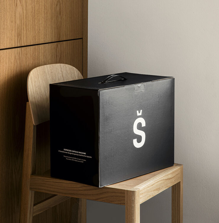 Sjstrand Espresso Kapselmaskin