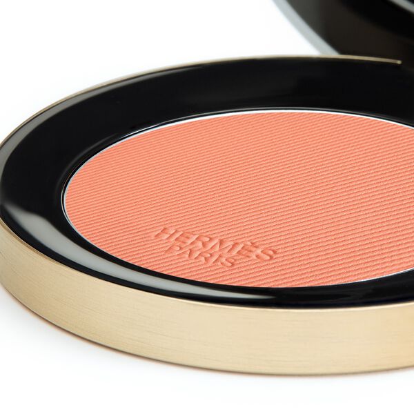Rose Hermès, silky blush powder, Rose Abricot