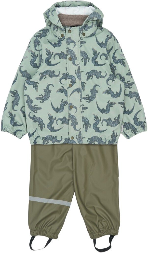 PU Rain Set AOP w. Susp/104