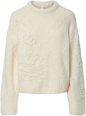 YASFLORO LS KNIT PULLOVER S.