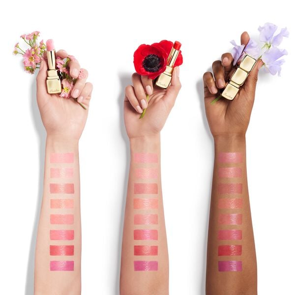 Kiss Kiss Bee Glow Lip Balm - 775 Poppy