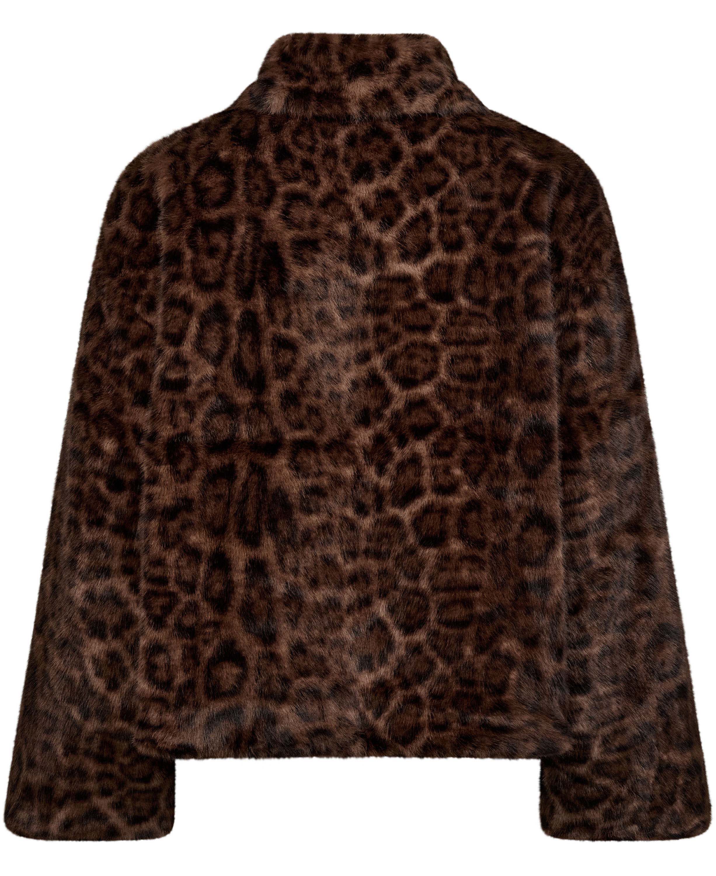 Leo Faux Fur jacka