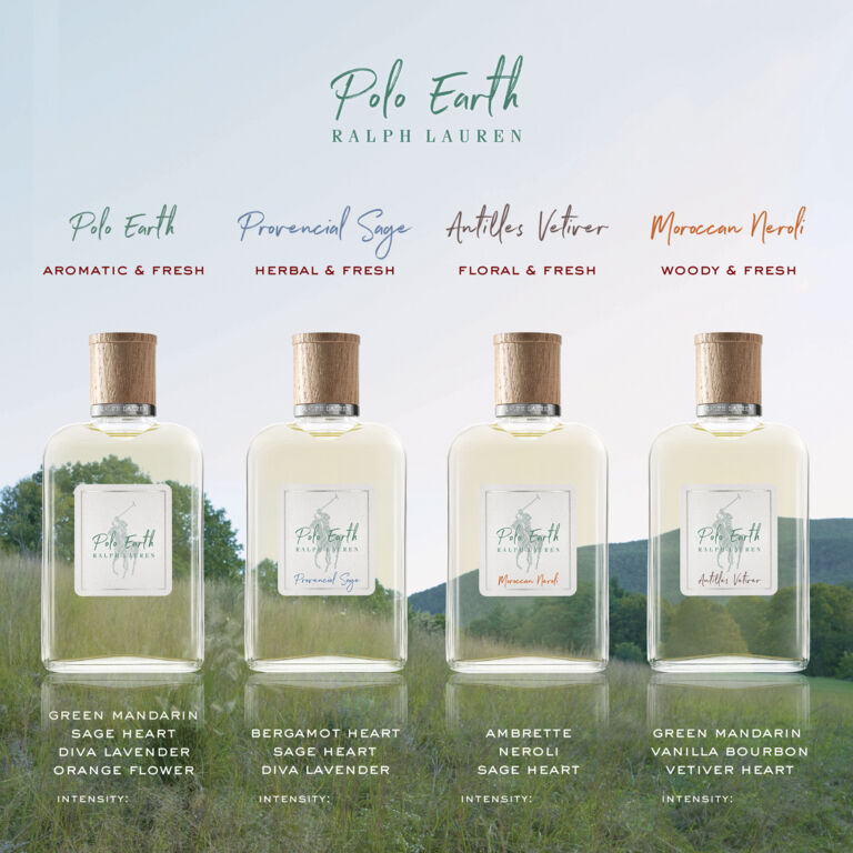 Polo Earth Antilles Vetiver Eau de Toilette