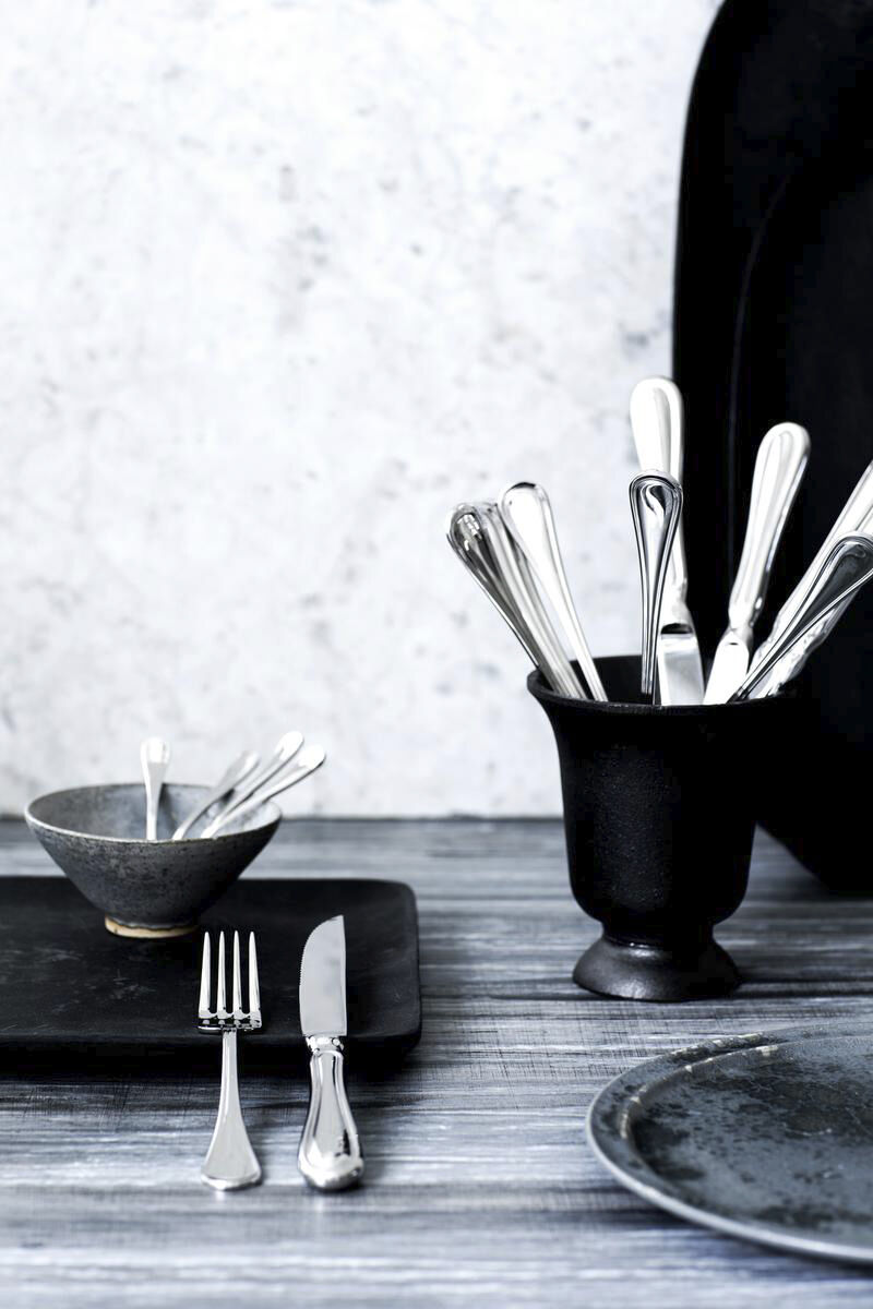 Bordkniv Oxford 24 cm Blank st&aring;l