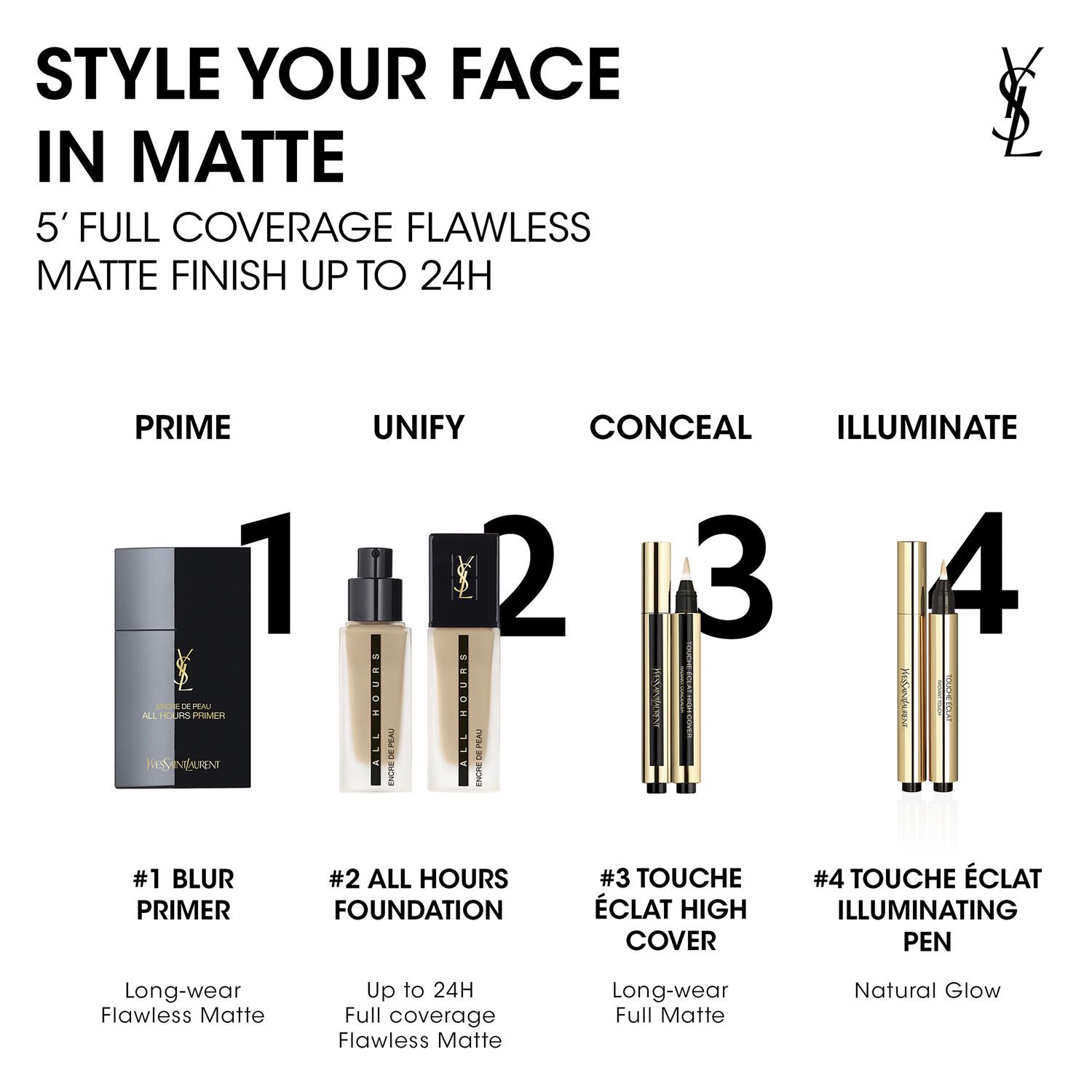 Yves Saint Laurent Touche &Eacute;clat Illuminating Pen