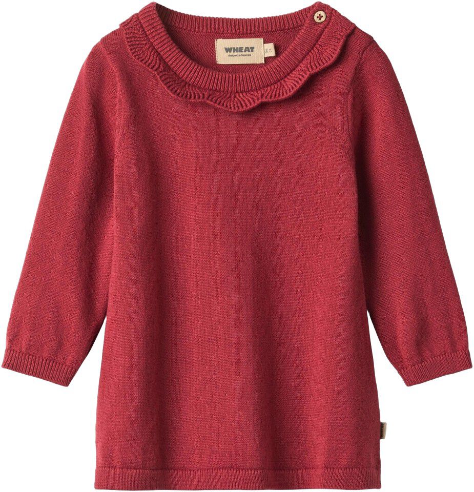 Knit Dress L/S Nannie