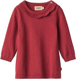 Knit dress L/S Nannie