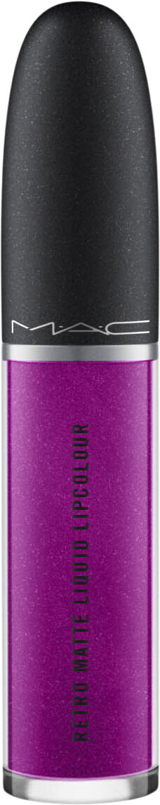 Retro Matte Liquid Metallic