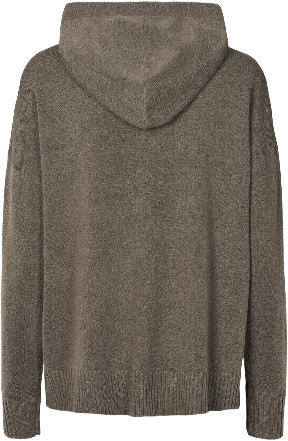 Knit lounge over size hoodie - Hele