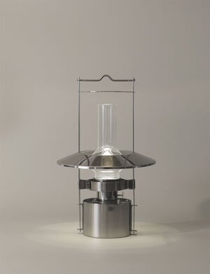 EM LED-ljus för skeppslampa steel